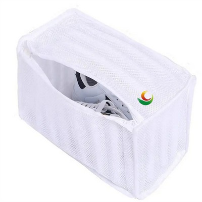 Durable Polyester Mesh Laundry Bag with Premium Zipper