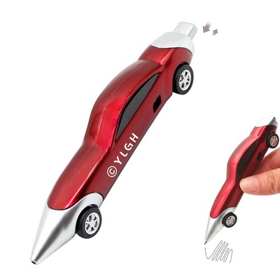 Click Activated Car Shaped Pen