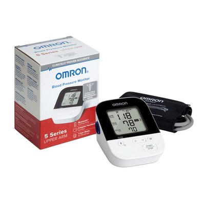 Omron Healthcare 5 Series Wireless Upper Arm Blood Pressure Monitor