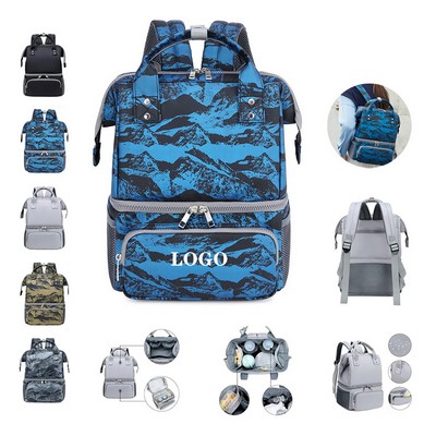 Waterproof Leak-Proof Insulated Lunch Cooler Backpack