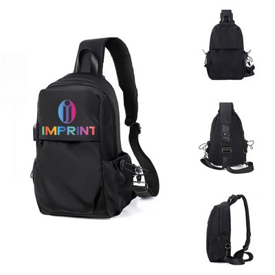 USB Charging Crossbody Bag