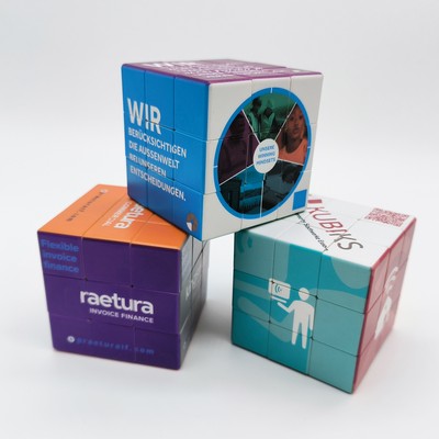 2.25" Custom Imprint Cube