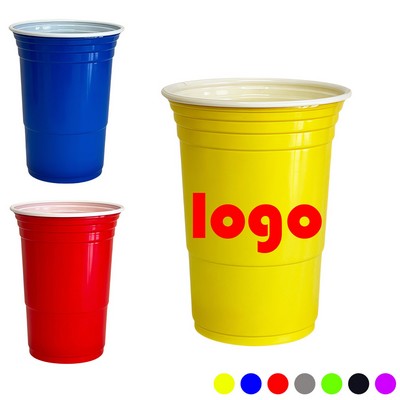 16 Oz. Disposable Plastic Party Cup