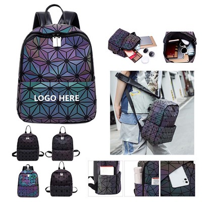 Color-Shifting Luminous Backpack