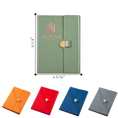 Hard Cover Journal w/ Elastic Band Closure