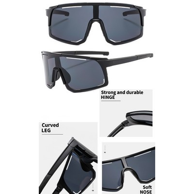 Windproof Multicolor Sports Sunglasses
