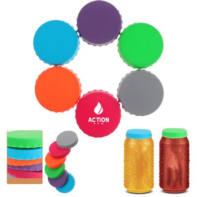 Silicone Soda Can Lid