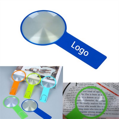 Creative Bookmark Magnifier