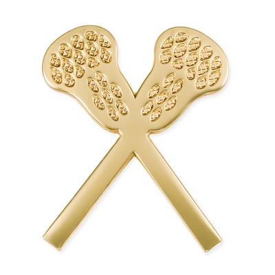 Lacrosse Chenille Pin