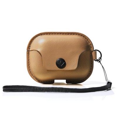 Twelve South Apple Airpod Pro Case In Cognac