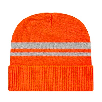 Premium High visibility Knitted Cap
