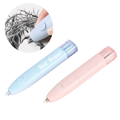 Automatic Rotating Eraser