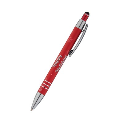 Happy Holiday Stylus Pen