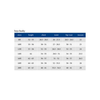 Classroom Uniforms - Boy's 4-Pocket Stretch Husky Pant