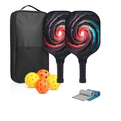 Carbon Fiber Pickleball Paddle Sets