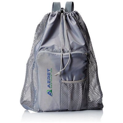 Lightweight Mesh Storage Bag for Sport