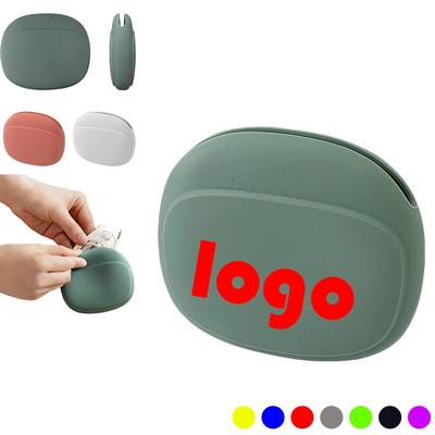 Silicone Headphone Organizer With Cable Tie