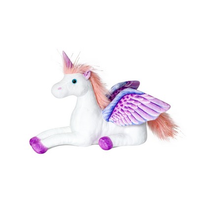 Unicorn with Purple Wings