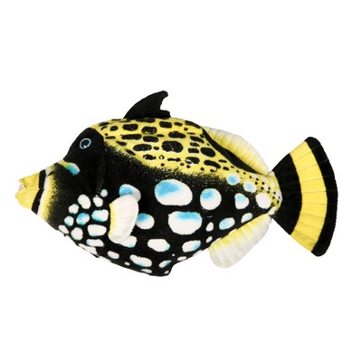 Black and Yellow Flounder Fish