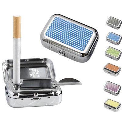 Pocket Stainless Steel Car Ashtray