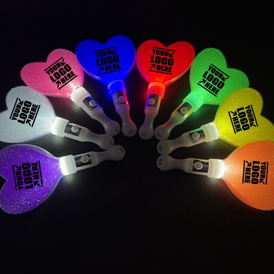 Heart Led Glow Light Stick