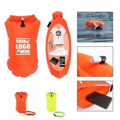 Swim Buoy & Waterproof Storage Bag