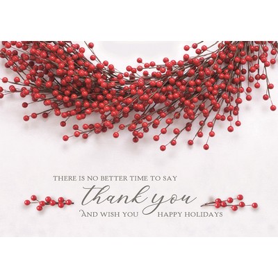 Berry Festive Holiday Cards