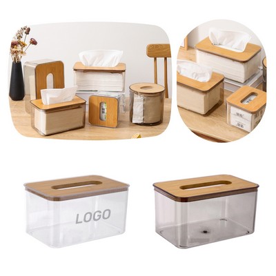 Hotel and Home Desktop Tissue Box