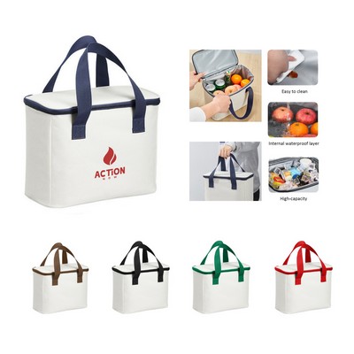 Oxford Cloth Portable Cooler Bag