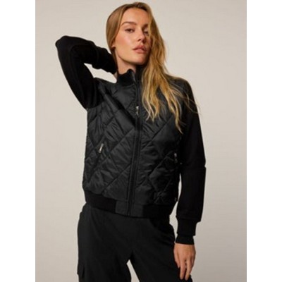 Greyson Women's Aries Diamond Quilted Hybrid Jacket