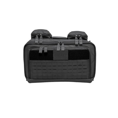 MERET® OMNI™ PRO X Black Convertible Backpack Bag