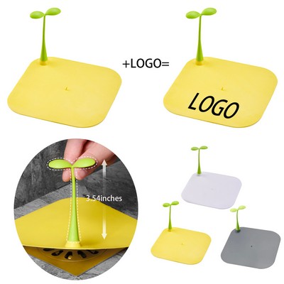 Sprout-Shaped Drain Cover