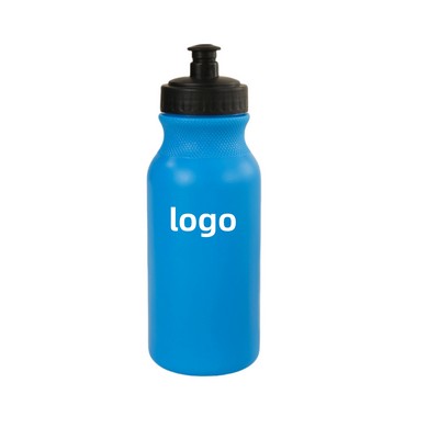 Outdoor Portable Squeeze - type Bicycle Water Bottle Made of PE Material