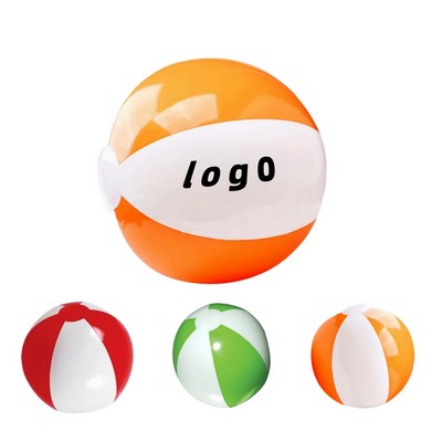 6" Two 0ne Eco Friendly PVC Beach Ball