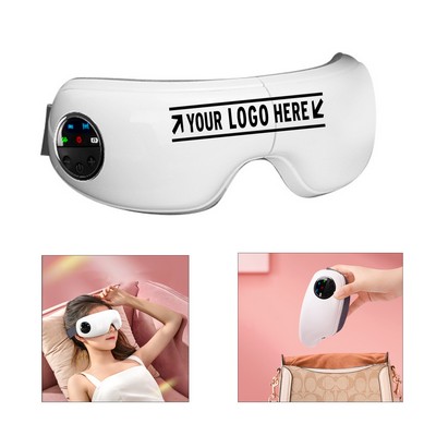 Airbag Heated Eye Massager Bluetooth Music Smart Eye Care Device