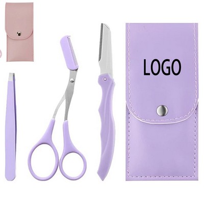 Eyebrow Tweezer Set