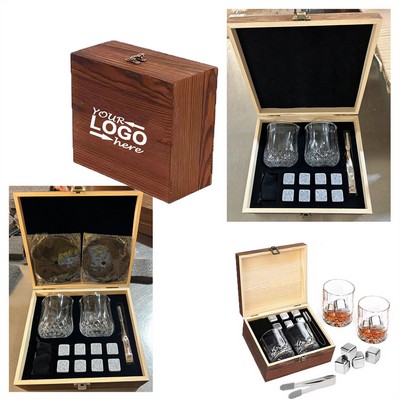 Diamond Cup Wooden Box Set