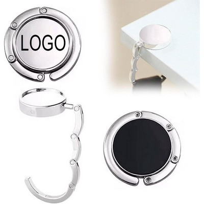 Custom Folding Table Handbag Hanger