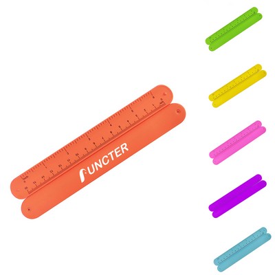 Children's Graduated Silicone Slap Bracelet