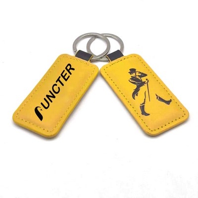 Character PU Leather Key Chain
