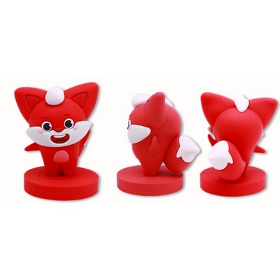 PVC injection molded toys