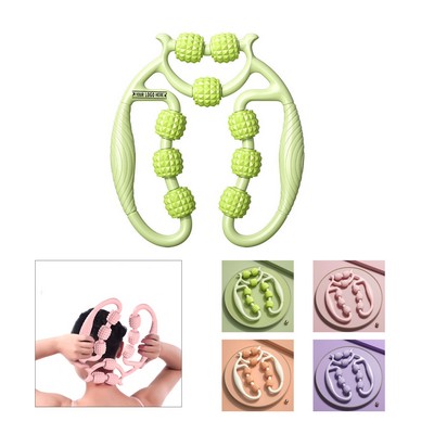 9 Wheels Muscle Massage Roller