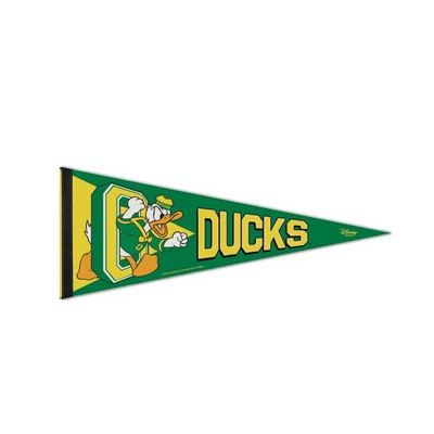 12"x30" Premium Pennant (Full Dye Sublimation)