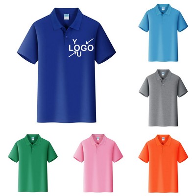 Slim Fit Men's Cotton Golf Polo