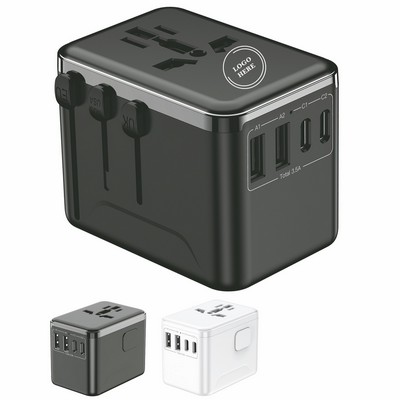 All-in-One International Universal Travel Adapter