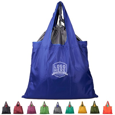 Polyester Collapsible Shopping Tote