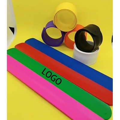 Silicone Slap Bracelet