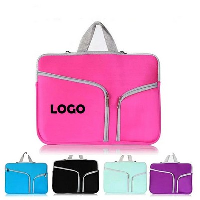 Neoprene Laptop Sleeve with Carry Handle