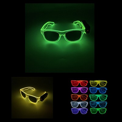 Wireless Light-Up Glasses with Battery Included