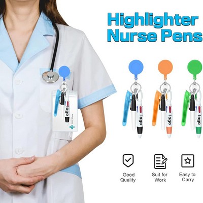 Retractable Nurse Pen Set